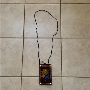 Traditional Indian cell phone/money purse